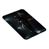 Magnet Flexible Voiture de luxe noire (Côté Droit)