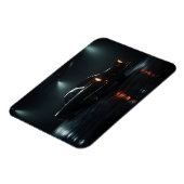 Magnet Flexible Voiture de luxe noire (Côté Gauche)