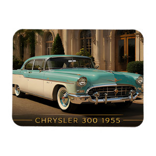 Magnet Flexible Voiture de performance américaine classique Chrysl
