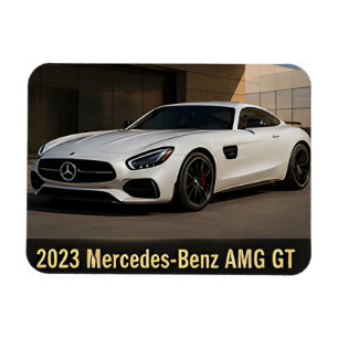 Magnet Flexible Voiture de sport de luxe moderne Mercedes-Benz AMG