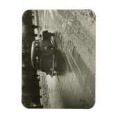 Magnet Flexible Voiture sur la route (Vertical)