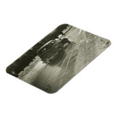 Magnet Flexible Voiture sur la route (Côté Gauche)