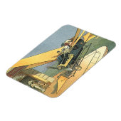 Magnet Flexible Voiturée décapotable de science-fiction Steampunk (Côté Gauche)