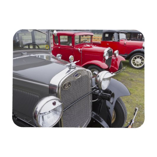 Magnet Flexible Voitures anciennes Ford (Horizontal)