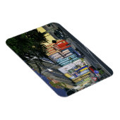 Magnet Flexible Voitures garées devant un immeuble, Adare (Côté Droit)