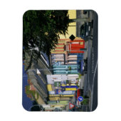 Magnet Flexible Voitures garées devant un immeuble, Adare (Vertical)