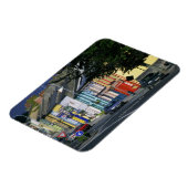 Magnet Flexible Voitures garées devant un immeuble, Adare (Côté Gauche)