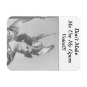 Magnet Flexible Voix opéra (Horizontal)