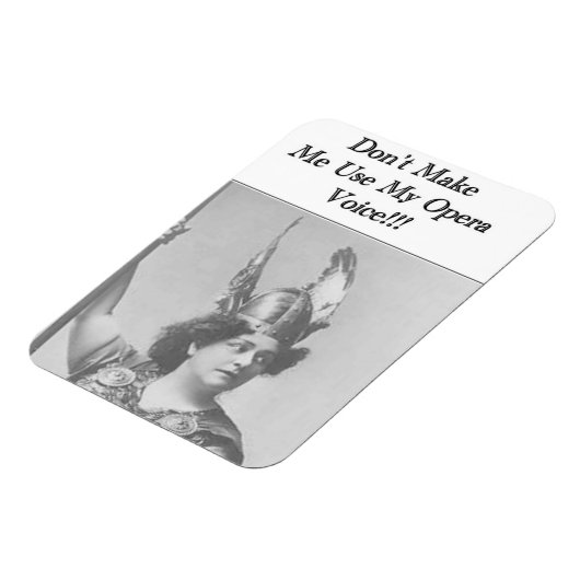 Magnet Flexible Voix opéra (Côté Gauche)