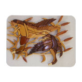 Magnet Flexible "Vol dans l'étang de canard" (Horizontal)