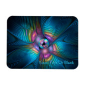 Magnet Flexible Vol de Fancy (Horizontal)