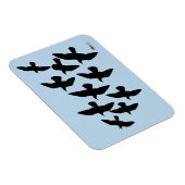 Magnet Flexible Vol de pigeons (Côté Droit)