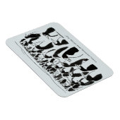 Magnet Flexible Vol d'identité (Côté Droit)