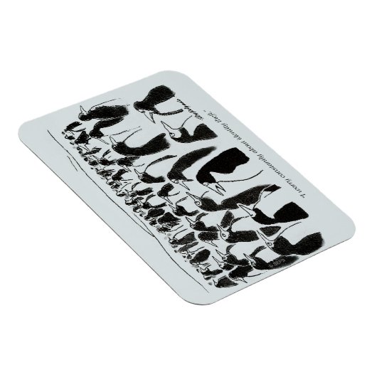 Magnet Flexible Vol d'identité (Côté Droit)