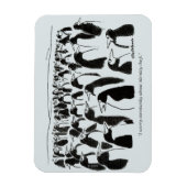 Magnet Flexible Vol d'identité (Vertical)