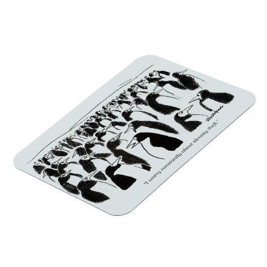 Magnet Flexible Vol d'identité (Côté Gauche)