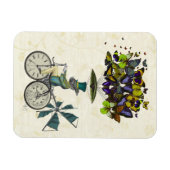 Magnet Flexible Vol temps Rabbit 3 (Horizontal)