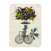 Magnet Flexible Vol temps Rabbit 3 (Vertical)