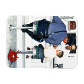 Magnet Flexible Volant (Horizontal)