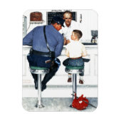 Magnet Flexible Volant (Vertical)