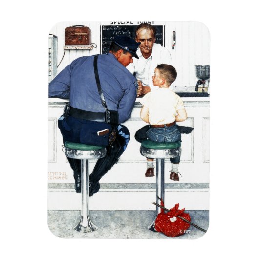 Magnet Flexible Volant (Vertical)