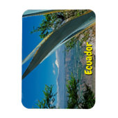 Magnet Flexible Volcan Cotopaxi, Equateur (Vertical)
