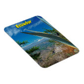 Magnet Flexible Volcan Cotopaxi, Equateur (Côté Droit)
