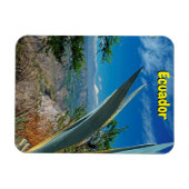 Magnet Flexible Volcan Cotopaxi, Equateur (Horizontal)