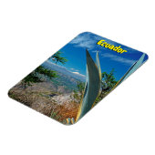 Magnet Flexible Volcan Cotopaxi, Equateur (Côté Gauche)