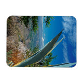Magnet Flexible Volcan Cotopaxi, Equateur (Horizontal)
