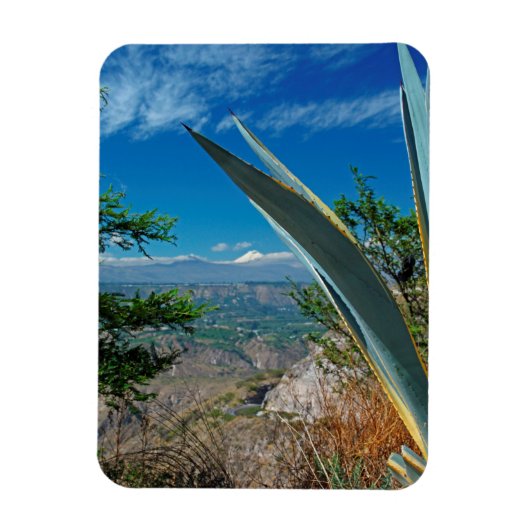 Magnet Flexible Volcan Cotopaxi, Equateur (Vertical)