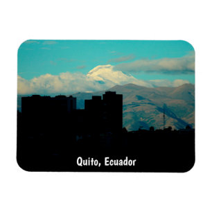 Magnet Flexible Volcan de Quito