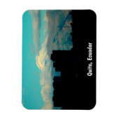 Magnet Flexible Volcan de Quito (Vertical)