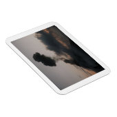 Magnet Flexible Volcan Fuego au Guatemala (Côté Droit)