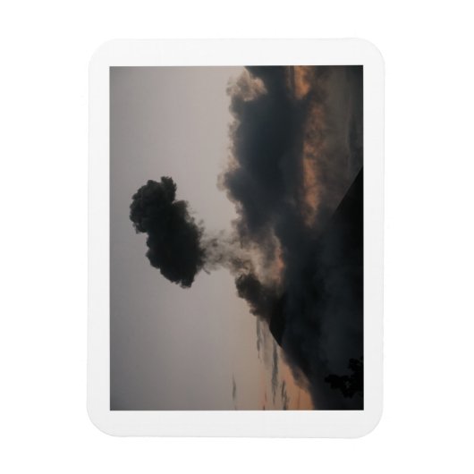 Magnet Flexible Volcan Fuego au Guatemala (Vertical)