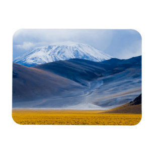 Magnet Flexible Volcan Incahuasi, Argentine