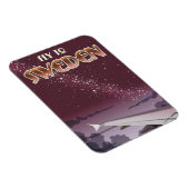 Magnet Flexible Voler en Suède (Côté Droit)