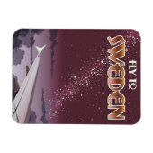 Magnet Flexible Voler en Suède (Horizontal)