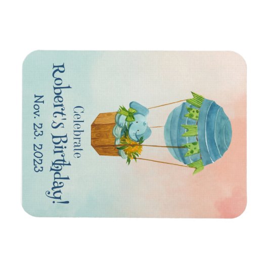 Magnet Flexible Voler le plus haut possible (Horizontal)