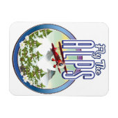 Magnet Flexible Voler Les Alpes (Horizontal)