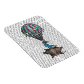 Magnet Flexible Voler Zebra (Côté Droit)