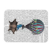 Magnet Flexible Voler Zebra (Horizontal)