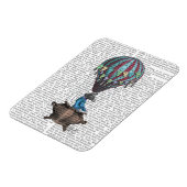 Magnet Flexible Voler Zebra (Côté Gauche)