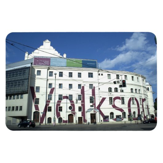 Magnet Flexible Volksoper Vienne Autriche (Horizontal)