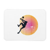 Magnet Flexible Volley-ball (Horizontal)