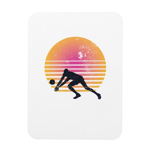 Magnet Flexible Volley-ball (Vertical)