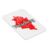 Magnet Flexible Vorarlberg (Côté Droit)