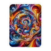 Magnet Flexible Vortex couleur dynamique (Vertical)