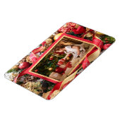 Magnet Flexible VOS PHOTOS, aimant de Noël personnalisé (Côté Gauche)