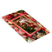 Magnet Flexible VOS PHOTOS, aimant de Noël personnalisé (Côté Droit)